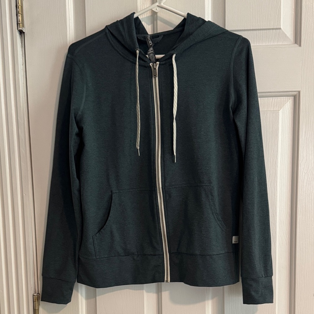Vuori zip up hoodie xs